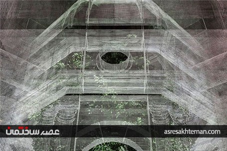 ترکیب معماری کلاسیک با معماری مدرن
