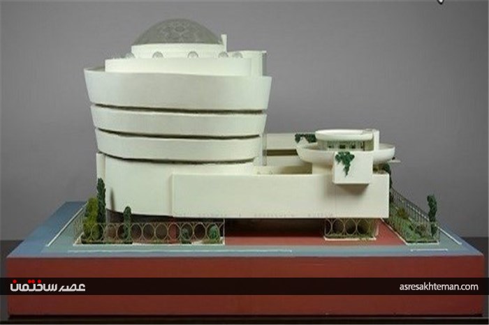 نمایشگاه آثار &#171;فرانک لوید رایت&#187; به مناسبت تولدش