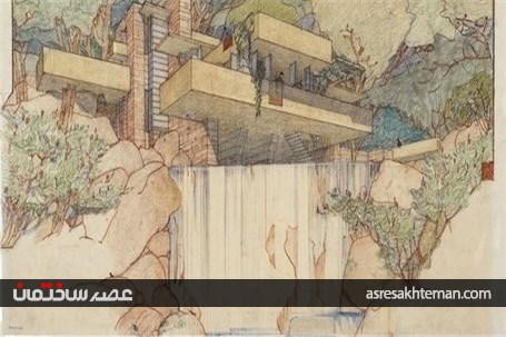 نمایشگاه آثار &#171;فرانک لوید رایت&#187; به مناسبت تولدش