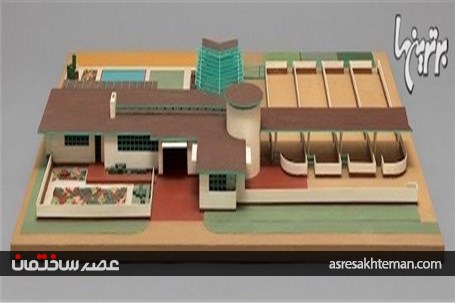 نمایشگاه آثار &#171;فرانک لوید رایت&#187; به مناسبت تولدش