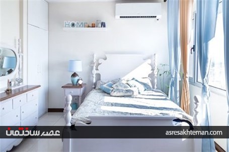 دکوراسیون منزلِ اجاره‌ای در چیتگرِ تهران