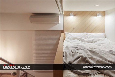 طراحی و دکوراسیون داخلی یک &quot;میکرو آپارتمان&quot; 22 متری