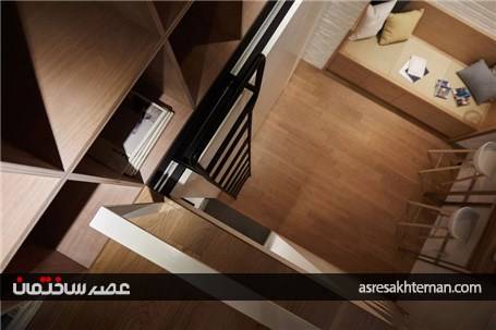 طراحی و دکوراسیون داخلی یک &quot;میکرو آپارتمان&quot; 22 متری