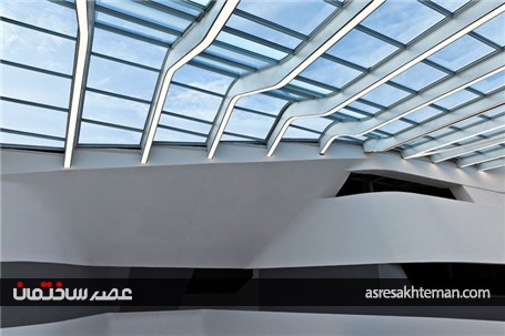 NAPOLI AFRAGOLA STATION اثر زاها حدید
