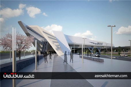 NAPOLI AFRAGOLA STATION اثر زاها حدید