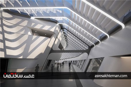 NAPOLI AFRAGOLA STATION اثر زاها حدید