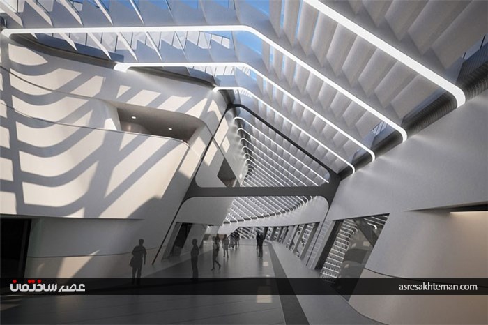 NAPOLI AFRAGOLA STATION اثر زاها حدید