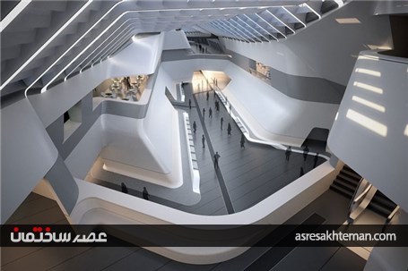 NAPOLI AFRAGOLA STATION اثر زاها حدید