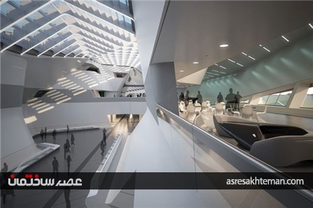 NAPOLI AFRAGOLA STATION اثر زاها حدید