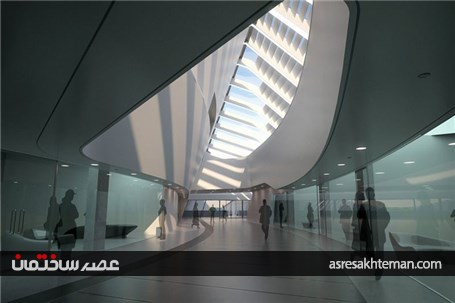 NAPOLI AFRAGOLA STATION اثر زاها حدید