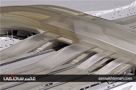 NAPOLI AFRAGOLA STATION اثر زاها حدید