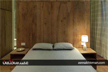 طراحی ویلای دوبلکس با الهام از طبیعت