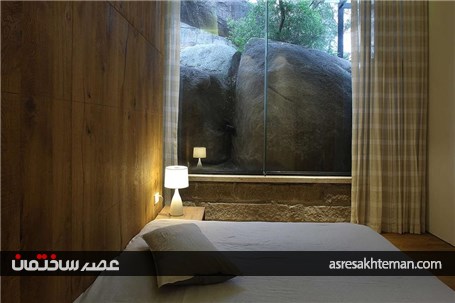 طراحی ویلای دوبلکس با الهام از طبیعت