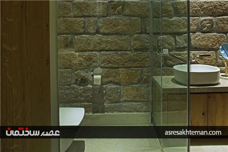 طراحی ویلای دوبلکس با الهام از طبیعت