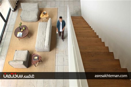 طراحی ویلای دوبلکس با الهام از طبیعت