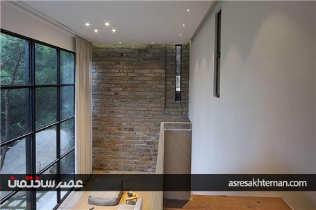 طراحی ویلای دوبلکس با الهام از طبیعت