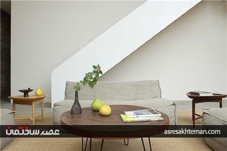 طراحی ویلای دوبلکس با الهام از طبیعت
