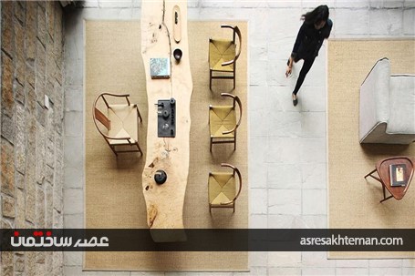 طراحی ویلای دوبلکس با الهام از طبیعت