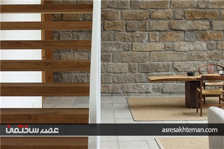 طراحی ویلای دوبلکس با الهام از طبیعت