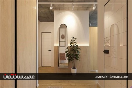 دکوراسیون داخلی آپارتمانی خلاقانه و دارای سبک
