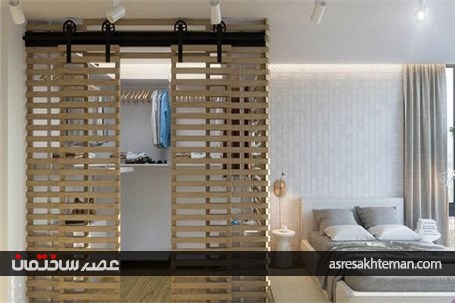 دکوراسیون داخلی آپارتمانی خلاقانه و دارای سبک