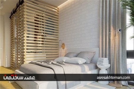 دکوراسیون داخلی آپارتمانی خلاقانه و دارای سبک