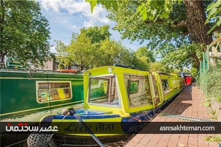 زیباترین خانه‌های قایقی جهان+تصاویر
