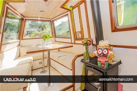 زیباترین خانه‌های قایقی جهان+تصاویر