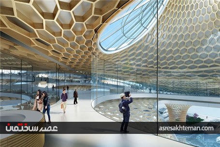 طرح پیشنهادی ترمینال کشتی رانی در سئول