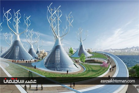 طرح پیشنهادی ترمینال کشتی رانی در سئول