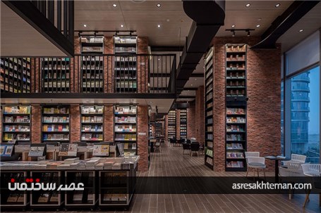 طراحی داخلی شهر کتاب و خلق یک فضای ماورایی در چین