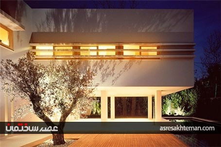 طراحی و معماری ویلا 153، یونان، گروه معماری ISV