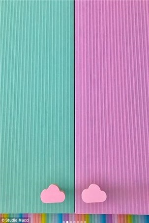 خانه رنگین کمانی +تصاویر دیدنی