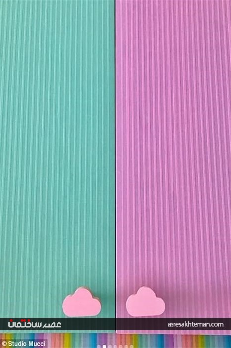 خانه رنگین کمانی +تصاویر دیدنی