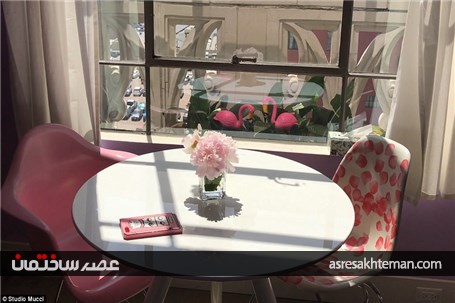 خانه رنگین کمانی +تصاویر دیدنی