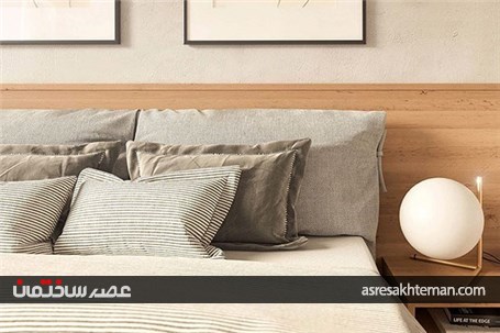 طراحی داخلی آپارتمان با استفاده از چوب و رنگ خاکستری