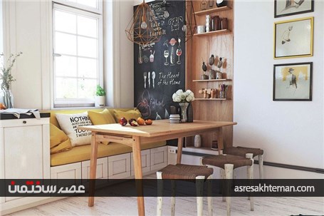 میزهایی که طعم صبحانه شما را تغییر می دهند!