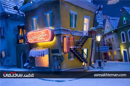 ساخت یک خانه ی مینیاتوری بسیار زیبا برای همسترها که حدود 3 ماه زمان برده است