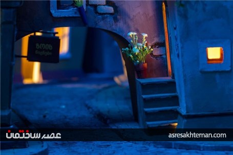ساخت یک خانه ی مینیاتوری بسیار زیبا برای همسترها که حدود 3 ماه زمان برده است