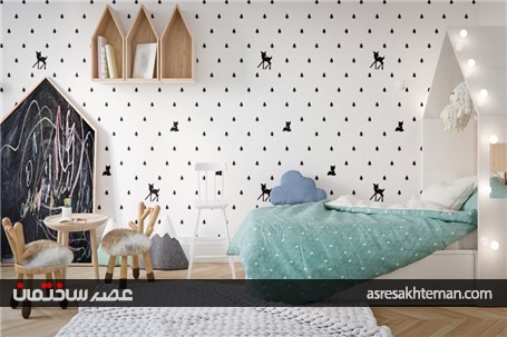 ایده هایی برای طراحی اتاق خواب کودکان و نوجوانان!
