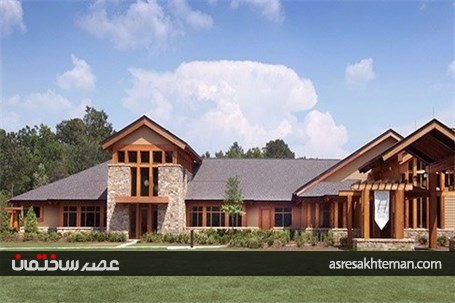 معماری و طراحی داخلی خانه سالمندان ویلسون