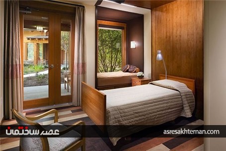 معماری و طراحی داخلی خانه سالمندان ویلسون