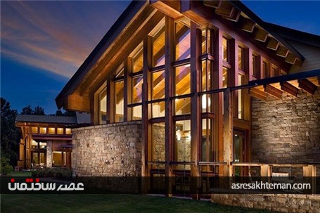 معماری و طراحی داخلی خانه سالمندان ویلسون