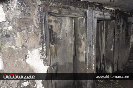 اولین تصاویر منتشر شده از داخل برج گرنفل