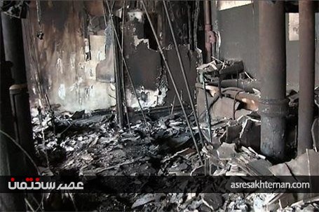 اولین تصاویر منتشر شده از داخل برج گرنفل