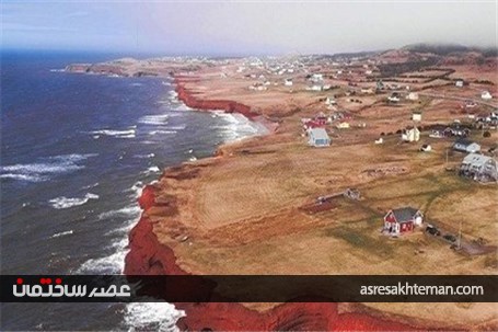 ساکنان این جزیره بازماندگان کشتی‌های غرق شده هستند +عکس