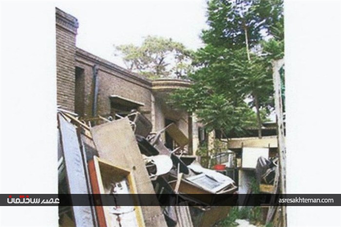 خانه ملک الشعرا بهار