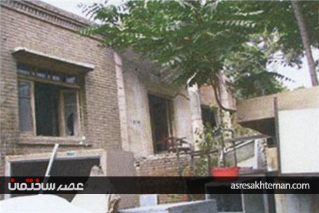 خانه ملک الشعرا بهار