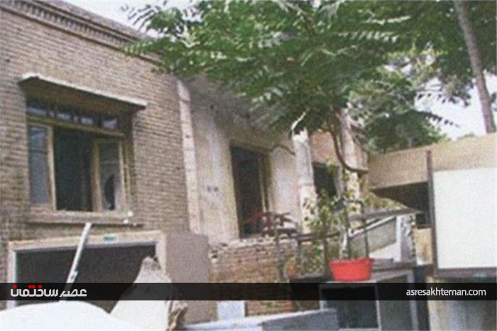خانه ملک الشعرا بهار