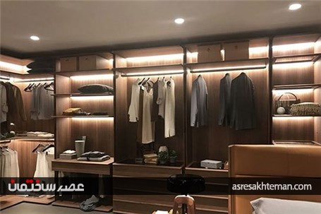 کمدهایی که مجبورتان می‌کنند مرتب باشید!